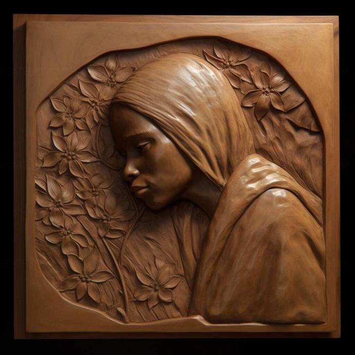 نموذج ثلاثي الأبعاد لآلة CNC 3D Art 